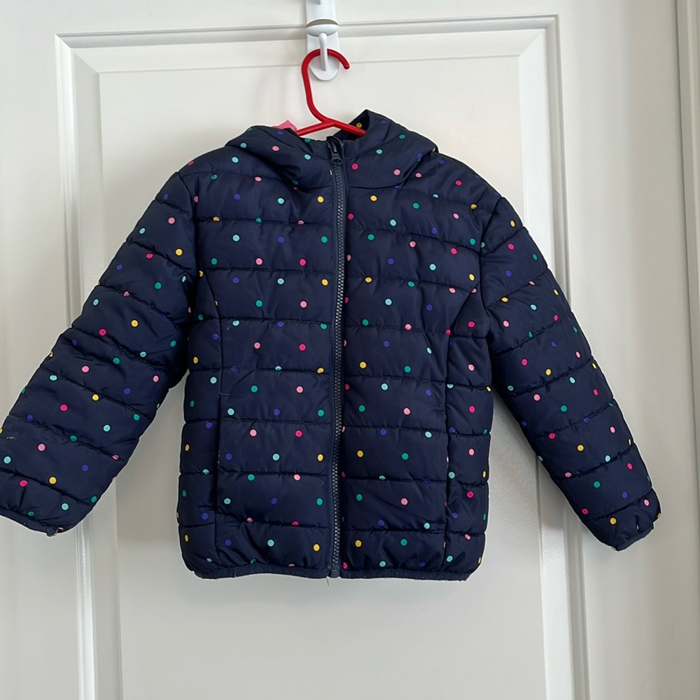 George polka dot winter coat size xs (4/5)